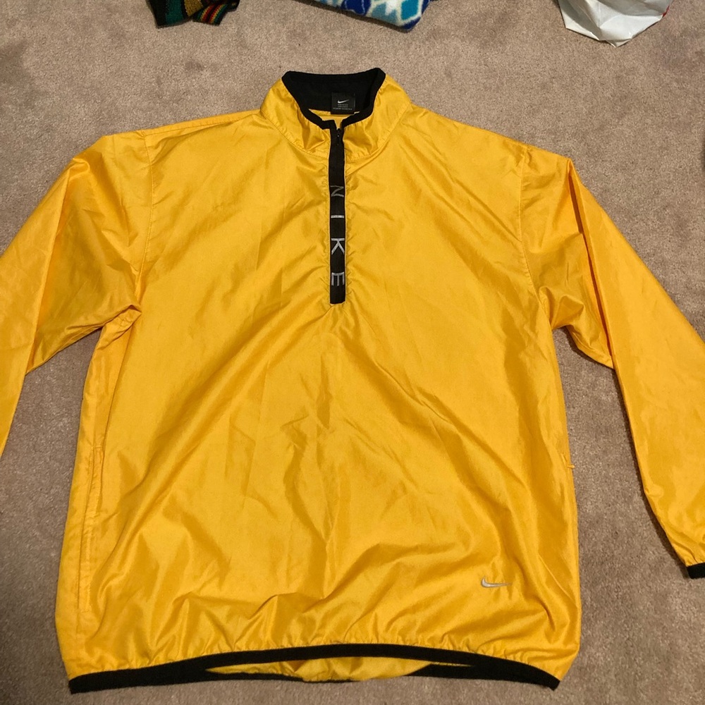 Vintage Nike Quarter zip up jacket